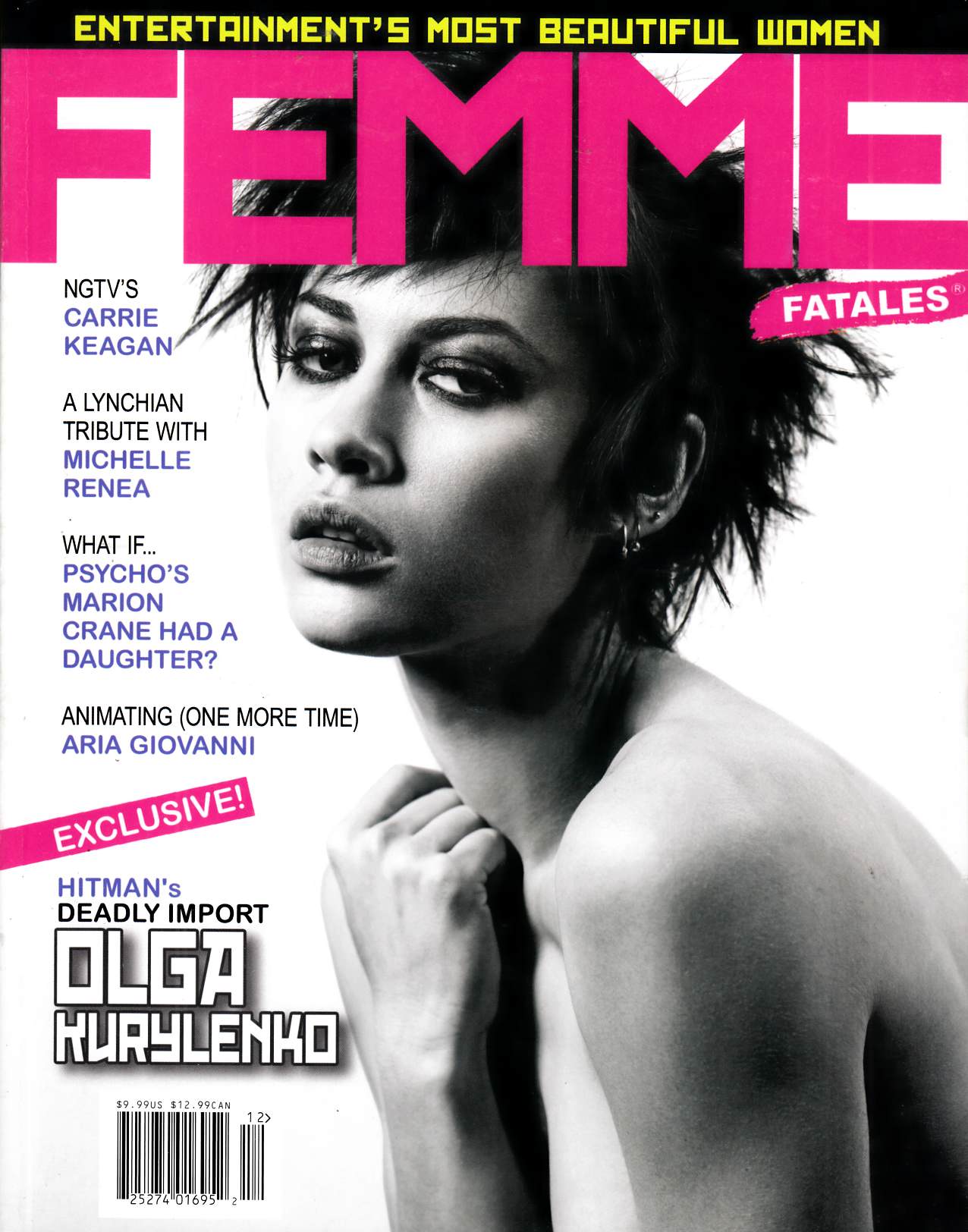 Femme Fatales January 2008 Near Mint (9.4) [CFQ Magazine] THUMBNAIL