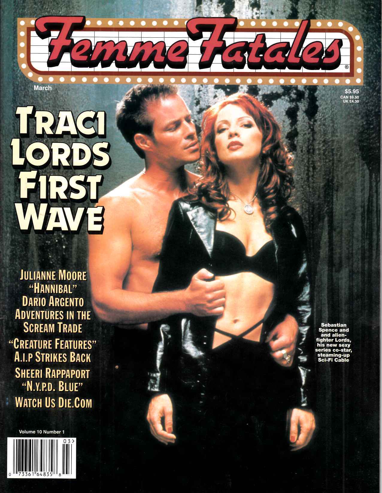 Femme Fatales March 2001 Fine (6.0) [CFQ Magazine] THUMBNAIL