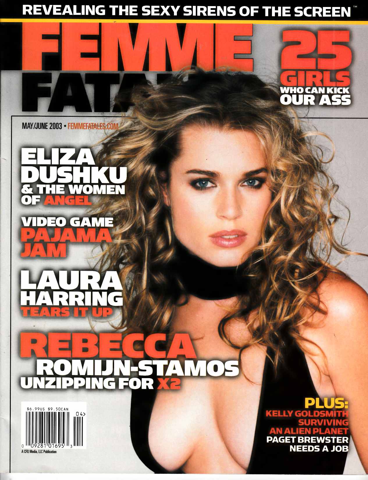 Femme Fatales May 2003 Very Fine (8.0) [CFQ Magazine] THUMBNAIL