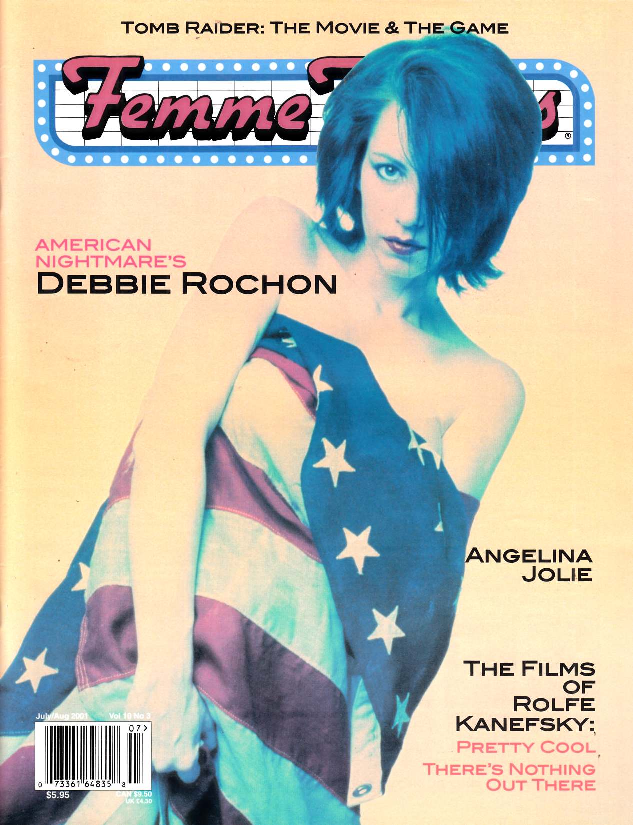 Femme Fatales July 2001 Very Fine (8.0) [CFQ Magazine] LARGE