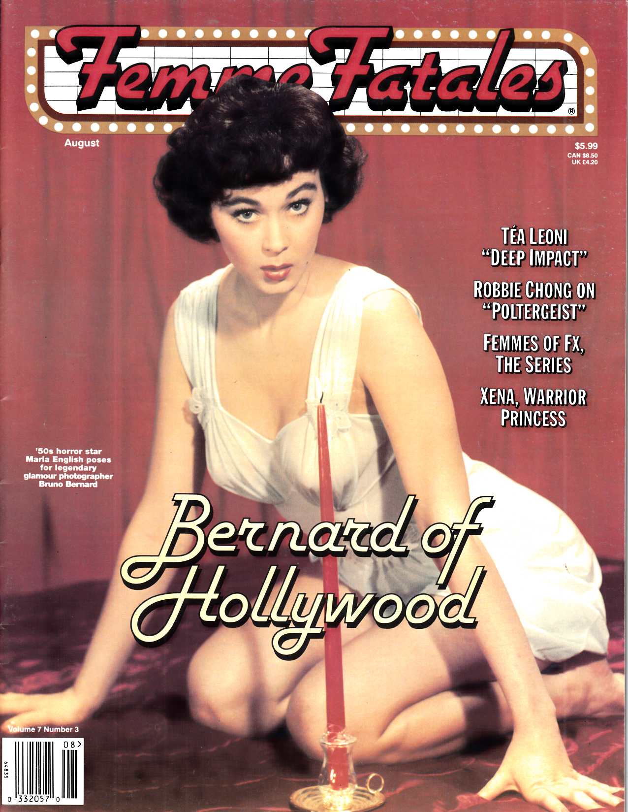 Femme Fatales August 1998 Fine (6.0) [CFQ Magazine] LARGE