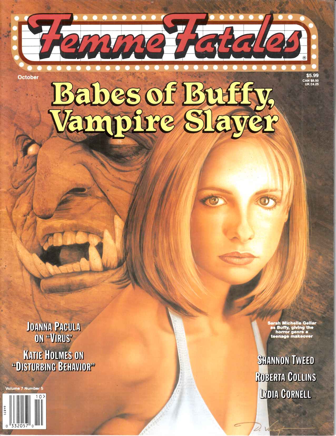 Femme Fatales October 1998 Fine (6.0) [CFQ Magazine] LARGE