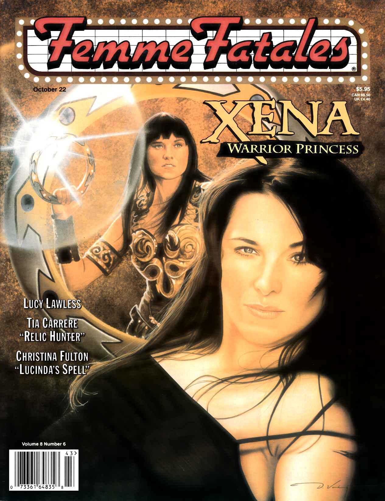 Femme Fatales October 1999 Very Fine (8.0) [CFQ Magazine] THUMBNAIL