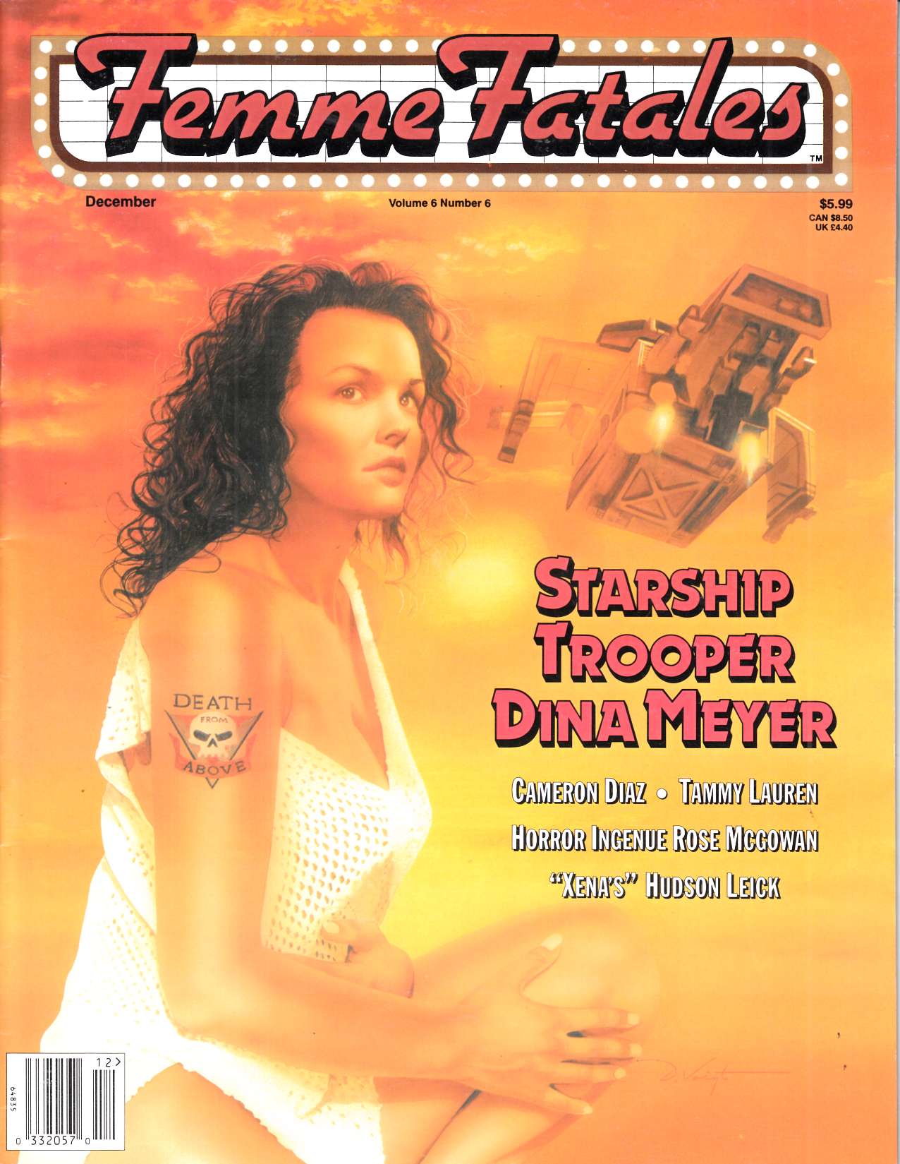 Femme Fatales December 1997 Very Fine (8.0) [CFQ Magazine] THUMBNAIL