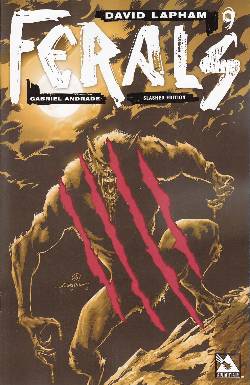 Ferals #9 Slashed Incentive Cover [Comic] LARGE