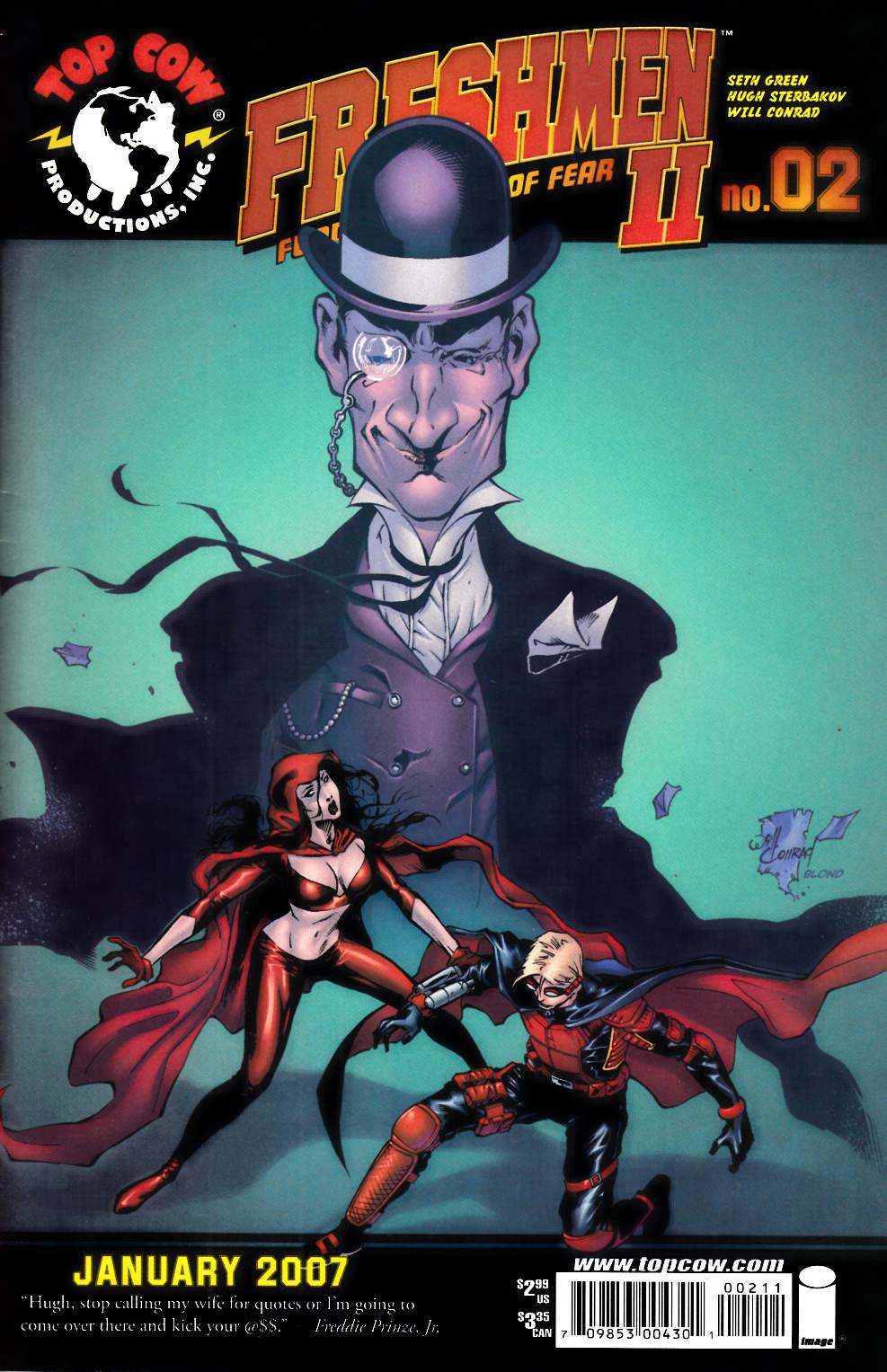 Freshmen II #2 Cover A Very Fine (8.0) [Image Comic] LARGE