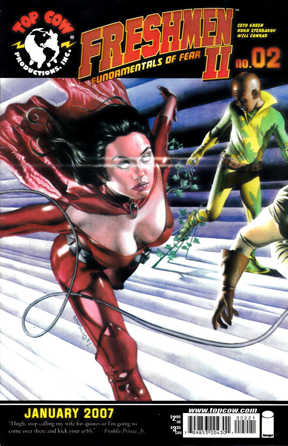 Freshmen II #2 Cover B Very Fine (8.0) [Image Comic] THUMBNAIL