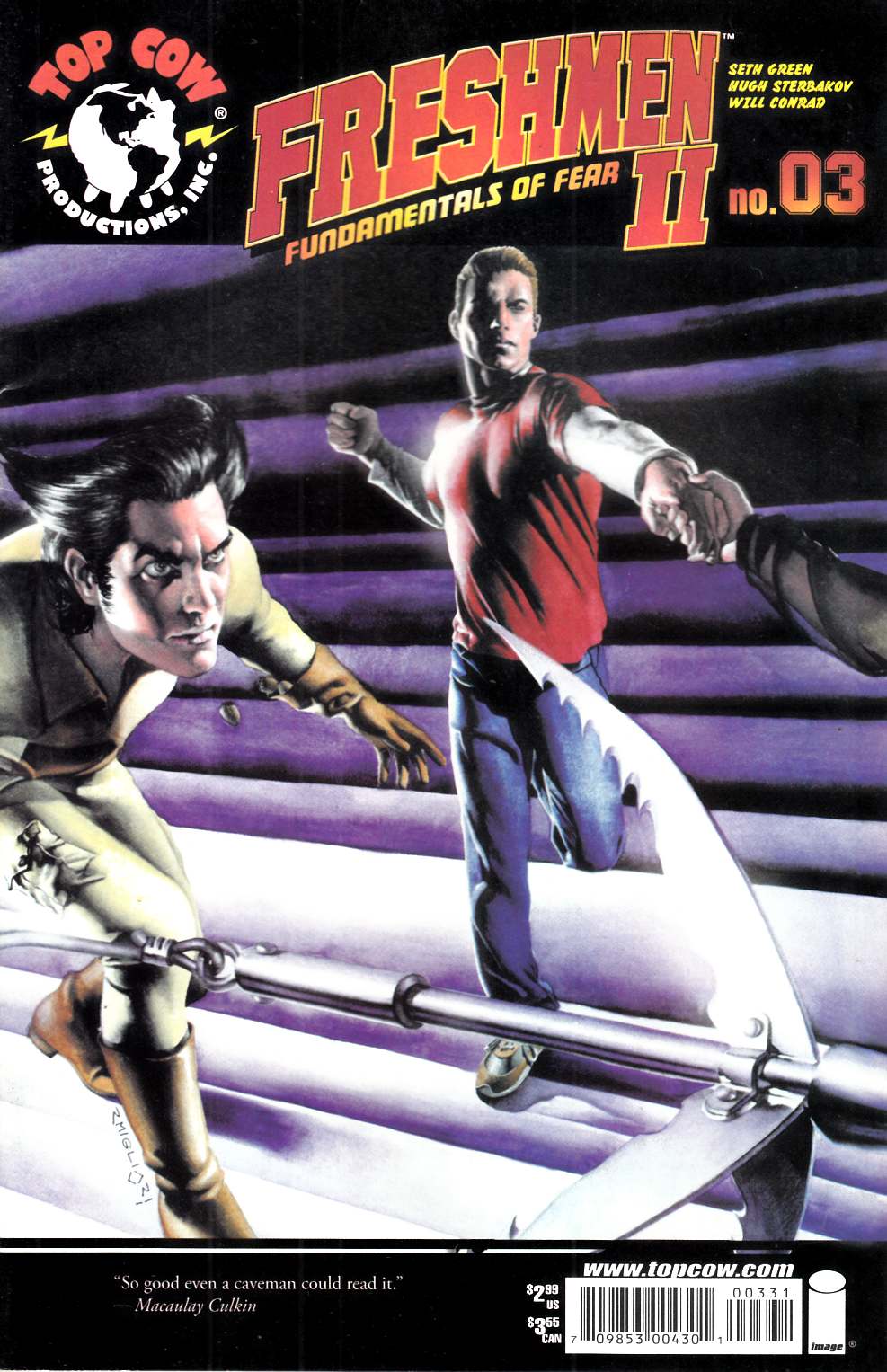 Freshmen II #3 Cover C Very Fine (8.0) [Image Comic] THUMBNAIL