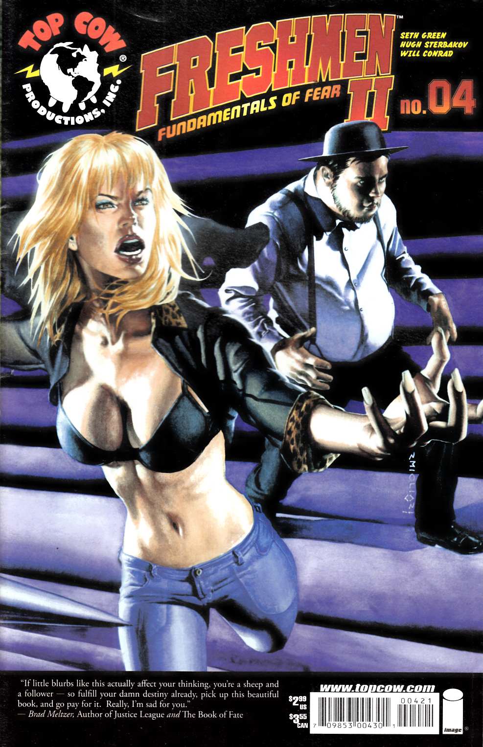 Freshmen II #4 Cover B Very Fine (8.0) [Image Comic] THUMBNAIL