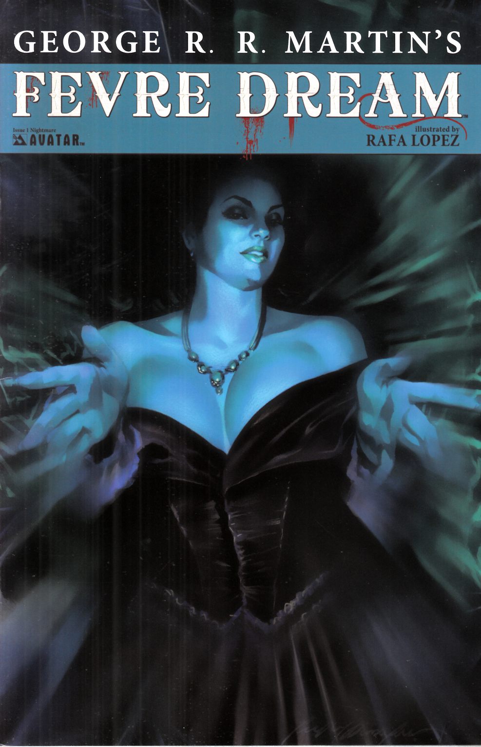 Fevre Dream #1 Nightmare Cover Very Fine (8.0) [Avatar Comic] LARGE