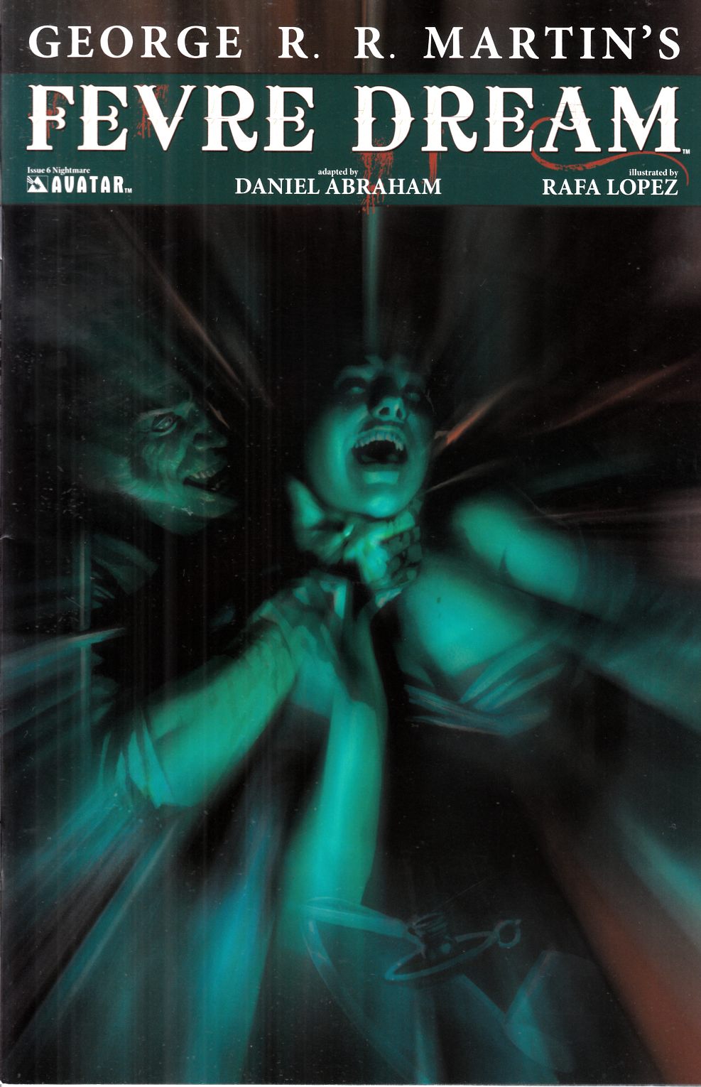 Fevre Dream #6 Nightmare Cover Near Mint (9.4) [Avatar Comic] LARGE