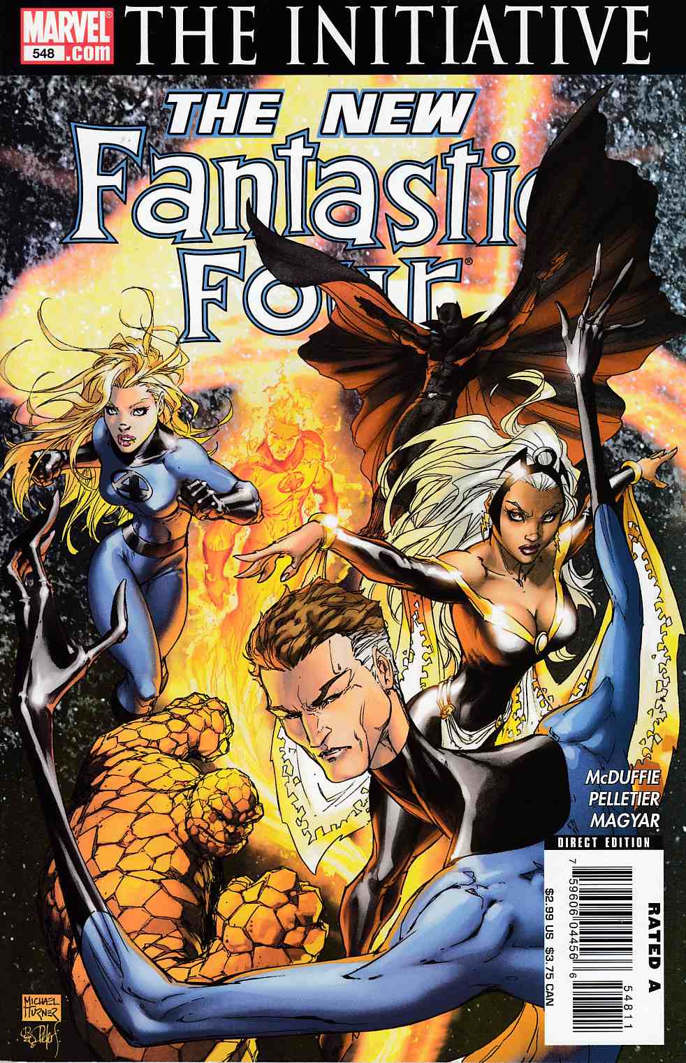 Fantastic Four #548 Near Mint (9.4) [Marvel Comic] LARGE