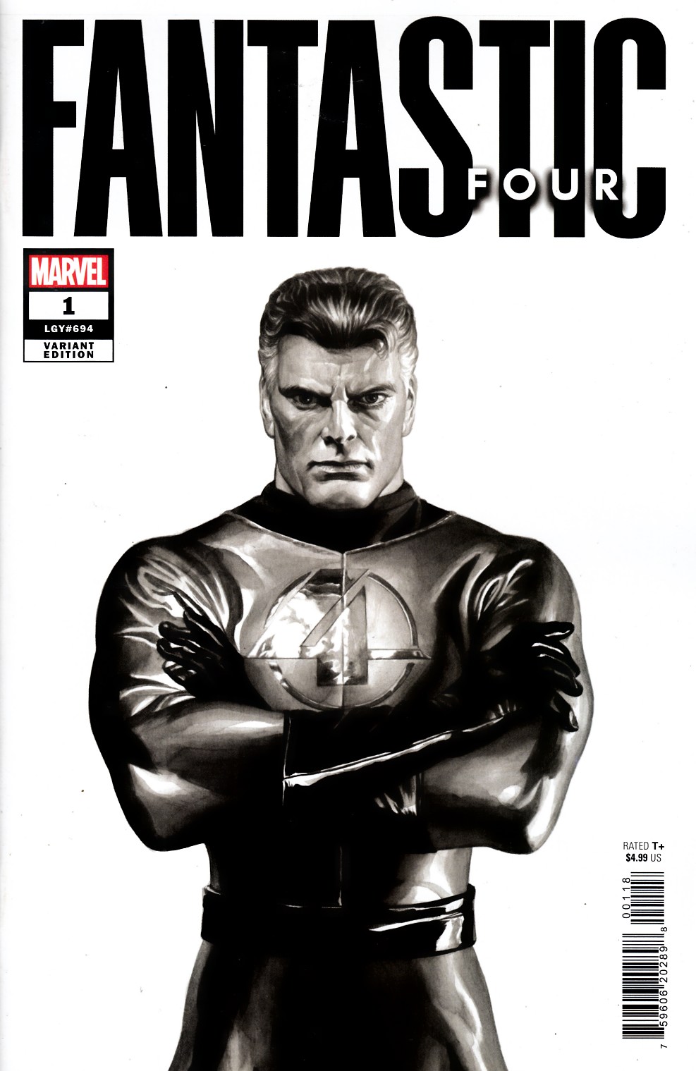 Fantastic Four #1 Ross Variant Cover B Near Mint (9.4) [Marvel Comic] LARGE