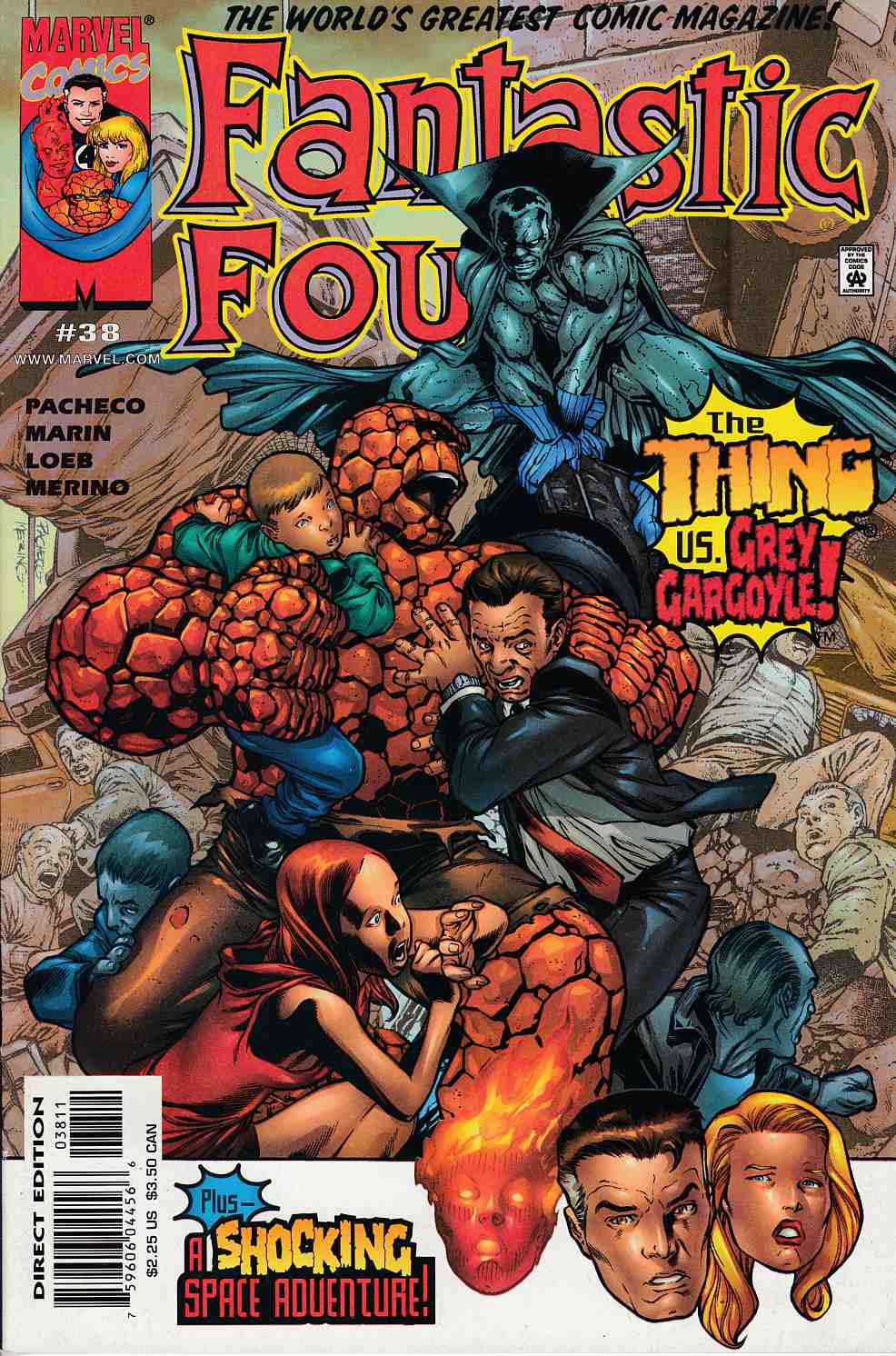 Fantastic Four #38 Near Mint (9.4) [Marvel Comic] THUMBNAIL