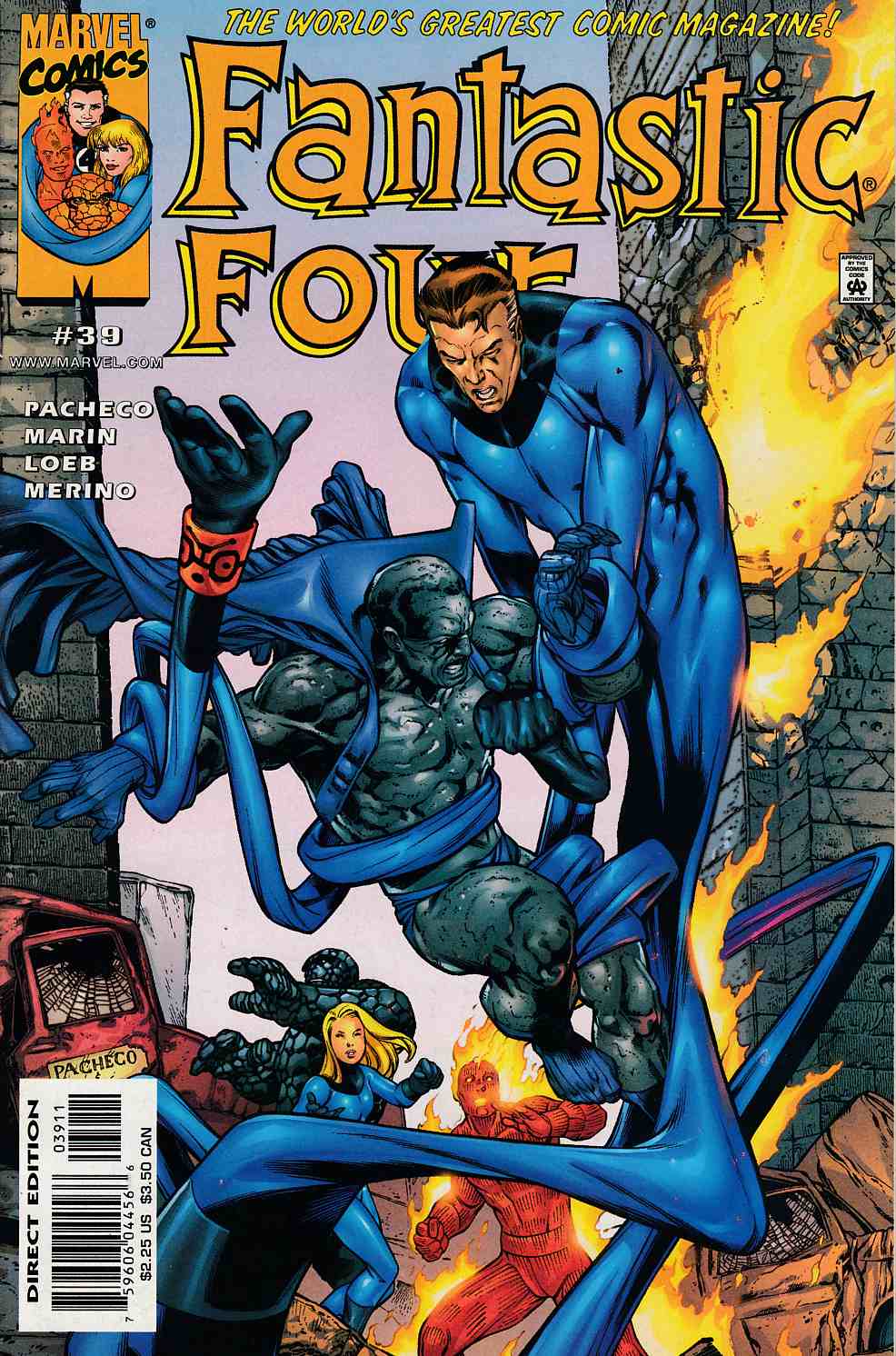 Fantastic Four #39 Near Mint (9.4) [Marvel Comic] THUMBNAIL