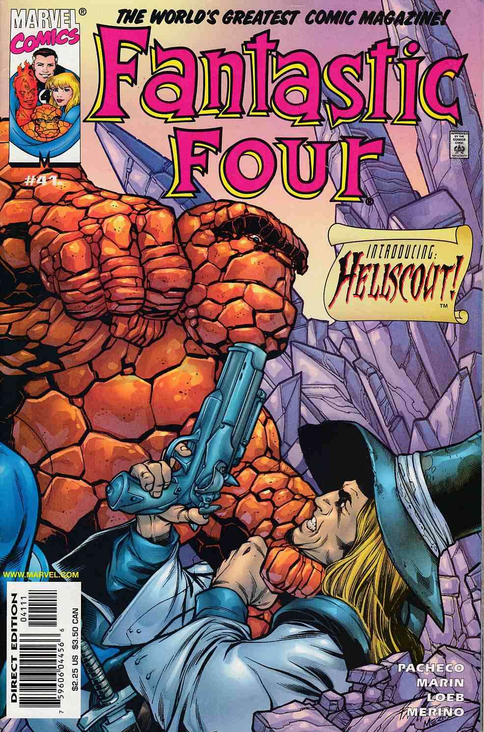 Fantastic Four #41 Near Mint (9.4) [Marvel Comic] THUMBNAIL