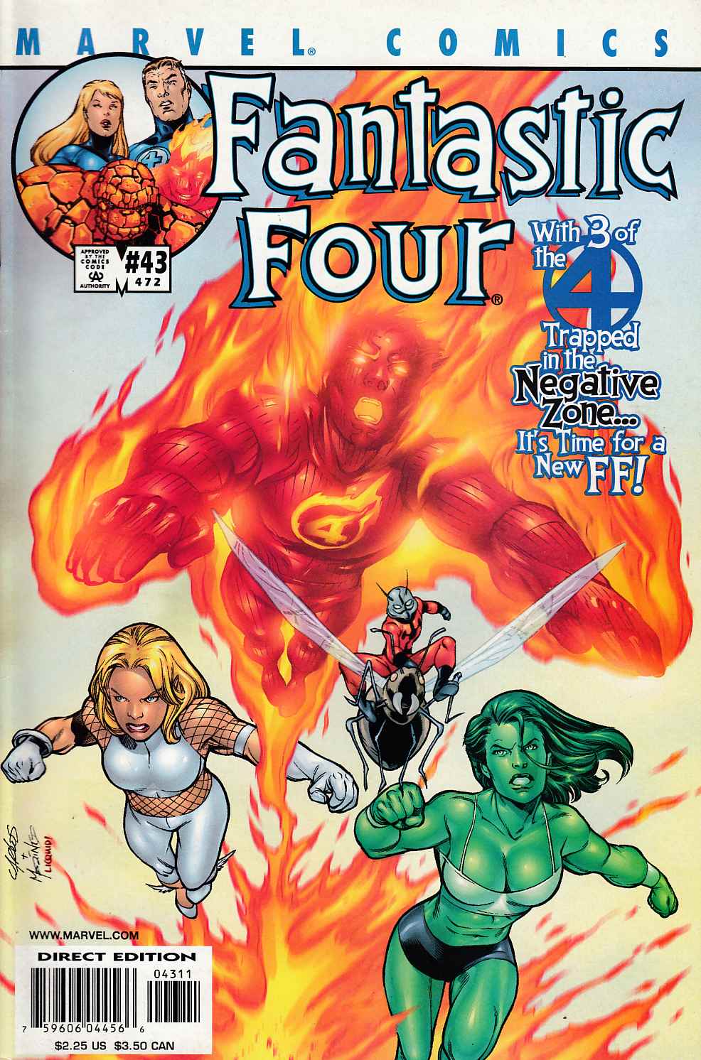 Fantastic Four #43 Near Mint (9.4) [Marvel Comic] THUMBNAIL