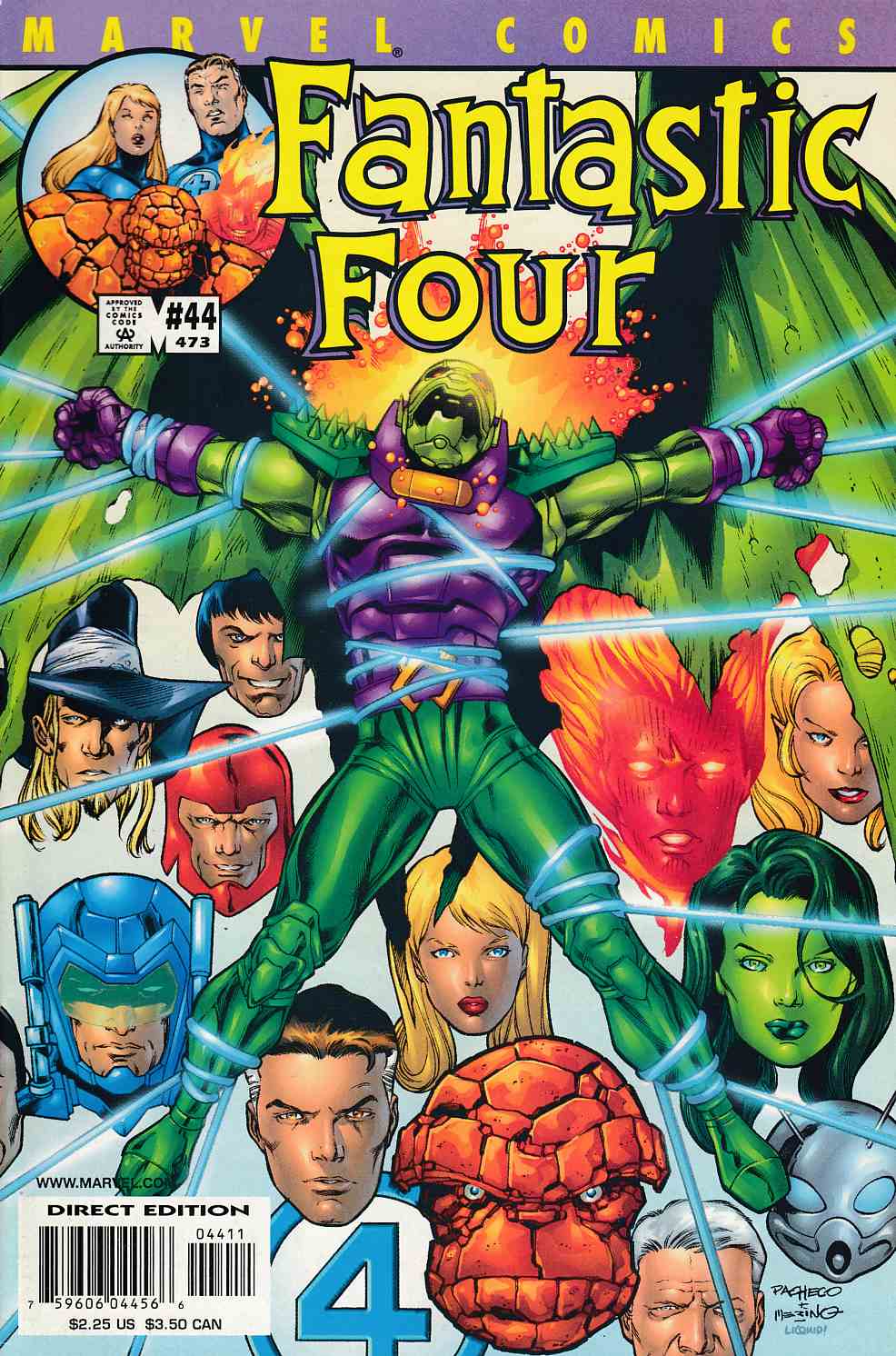 Fantastic Four #44 Near Mint (9.4) [Marvel Comic] THUMBNAIL