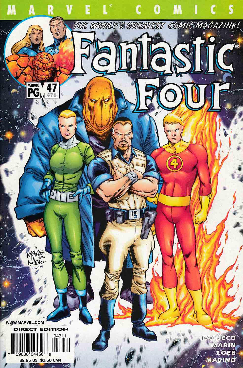 Fantastic Four #47 Near Mint (9.4) [Marvel Comic] LARGE