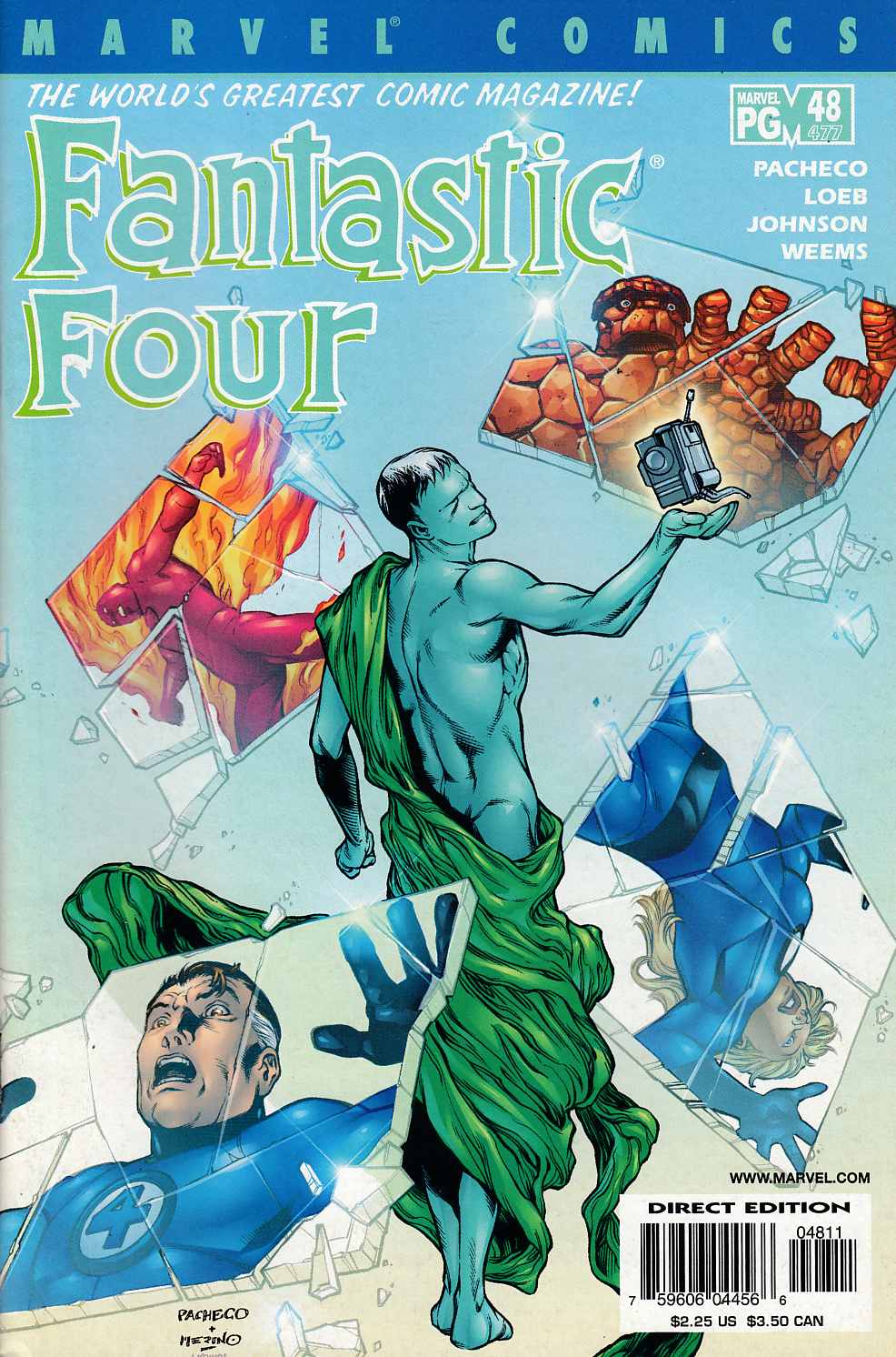 Fantastic Four #48 Near Mint (9.4) [Marvel Comic] LARGE