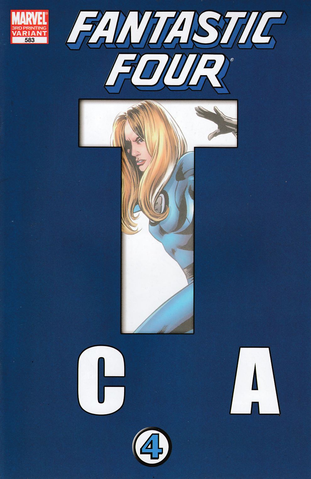 Fantastic Four #583 Third Printing Near Mint (9.4) [Marvel Comic] LARGE