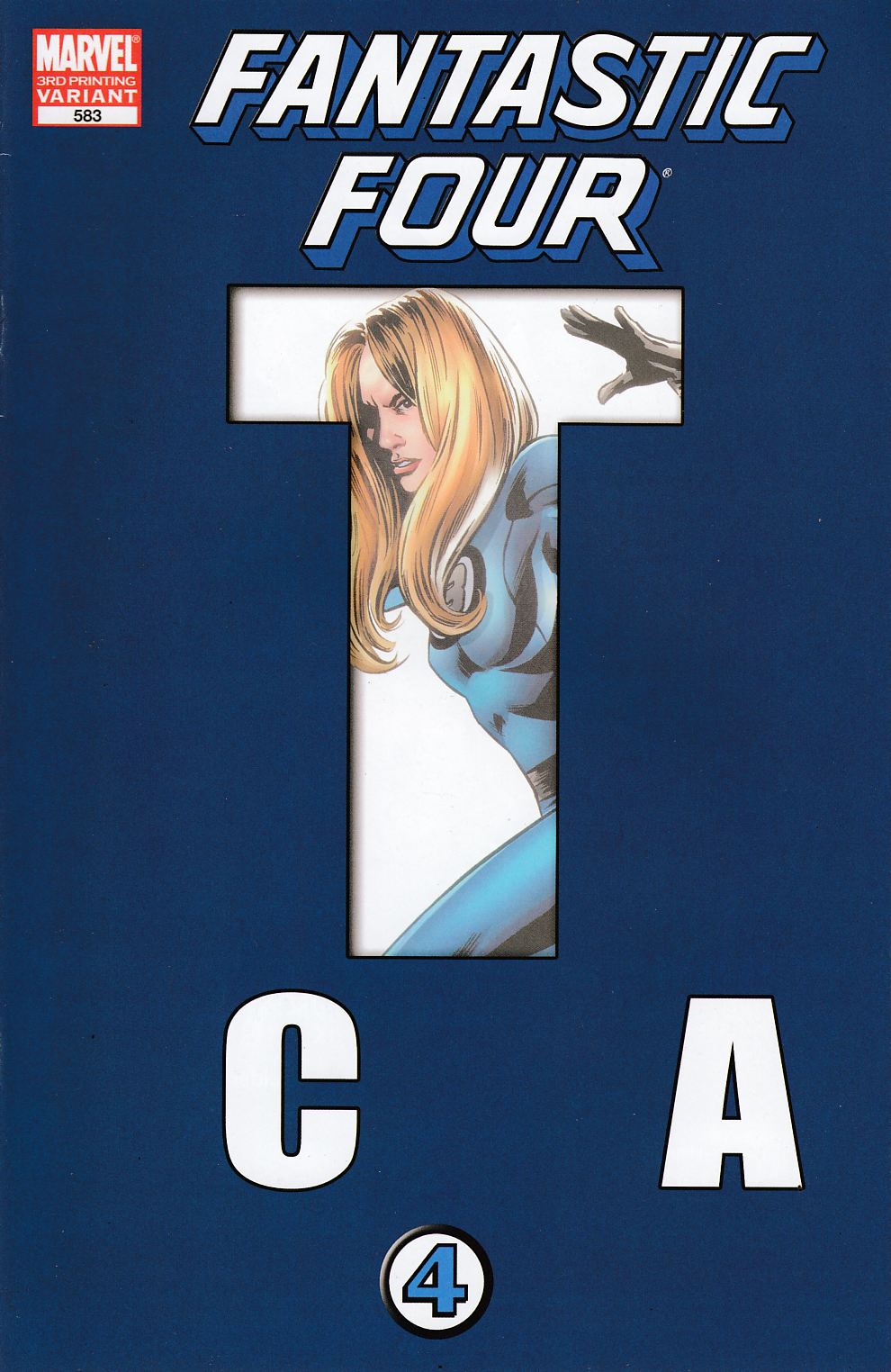 Fantastic Four #583 Third Printing Very Fine (8.0) [Marvel Comic] THUMBNAIL