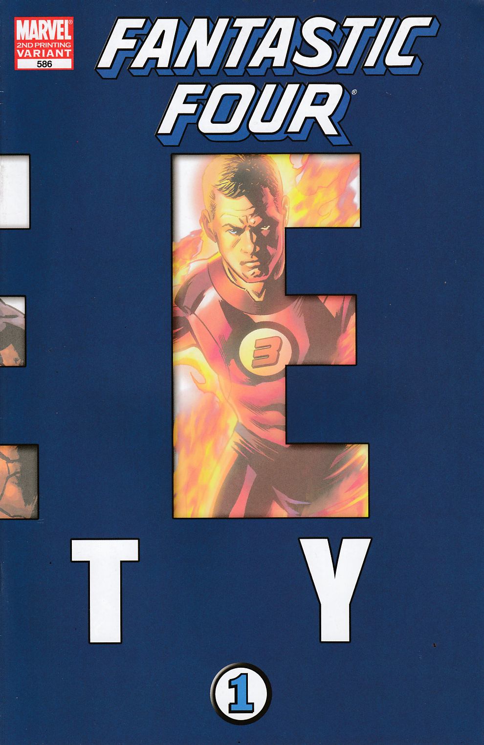 Fantastic Four #586 Second Printing Near Mint (9.4) [Marvel Comic] THUMBNAIL