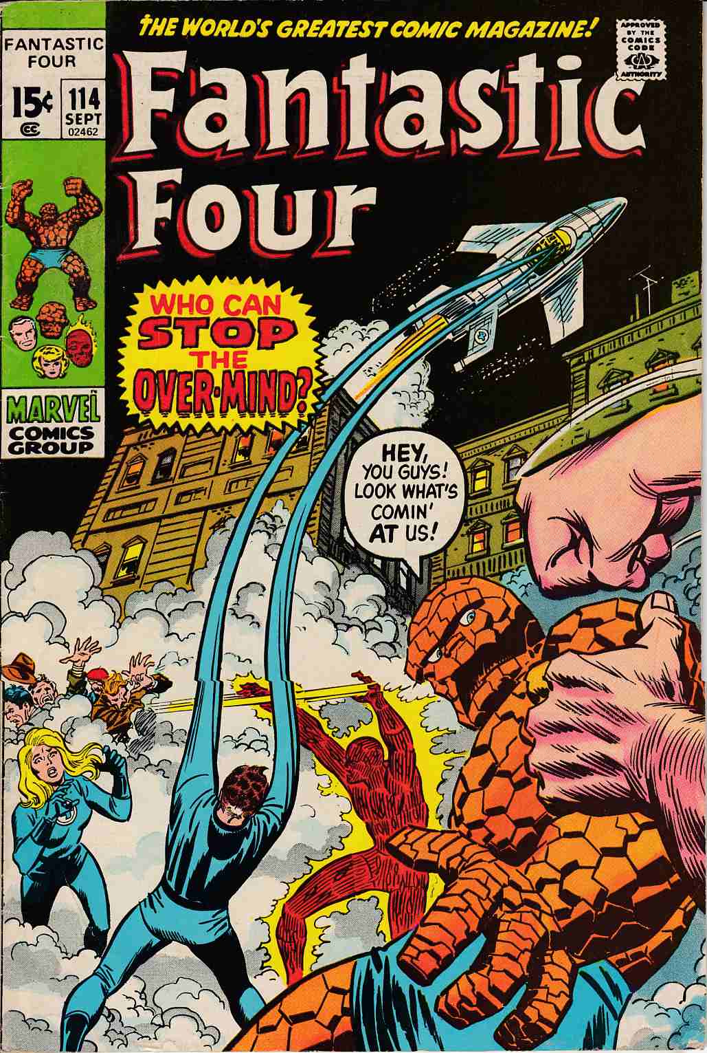 Fantastic Four #114 Fine Minus (5.5) [Marvel Comic] THUMBNAIL