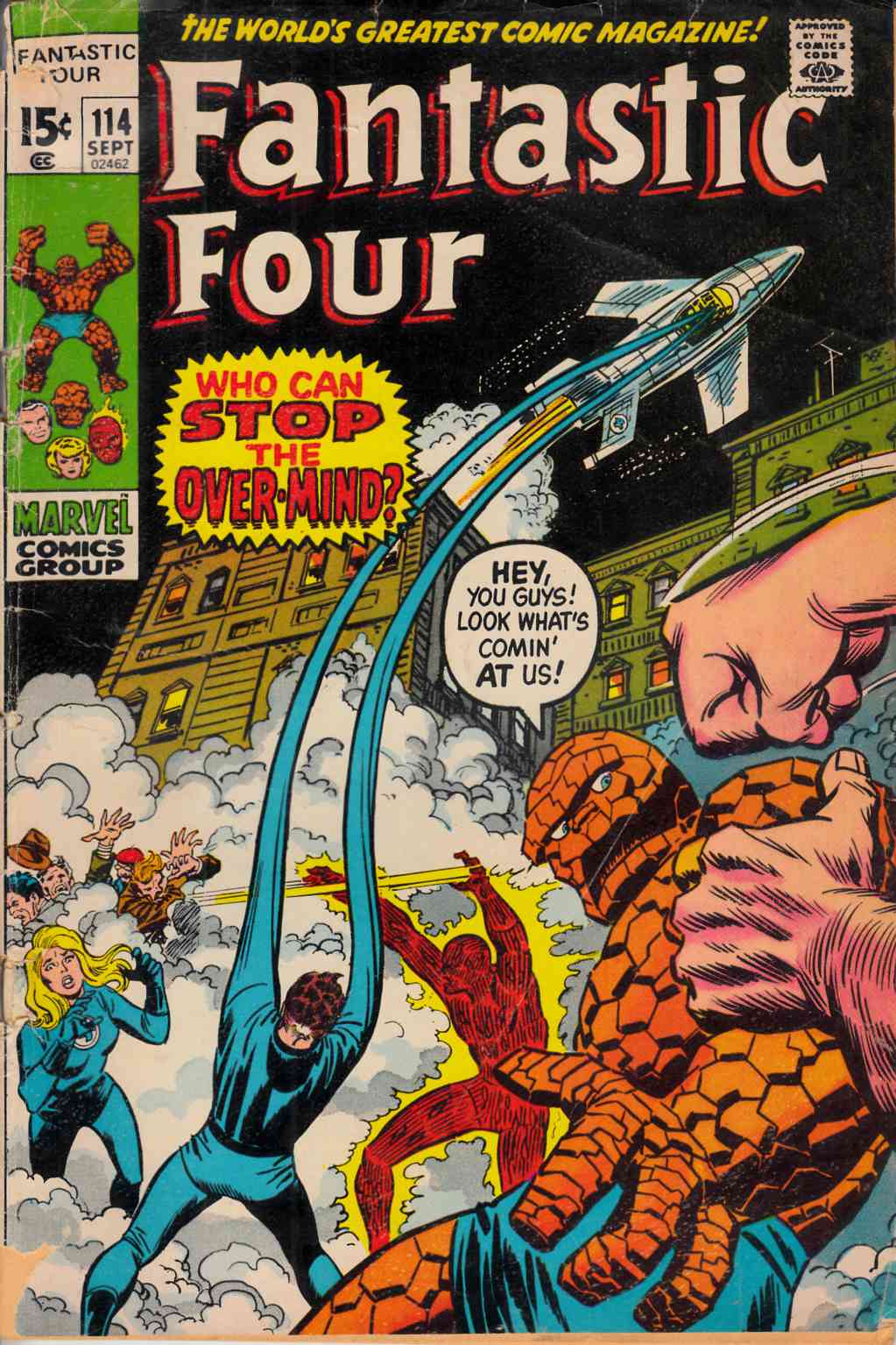 Fantastic Four #114 Good Minus (1.8) [Marvel Comic] THUMBNAIL