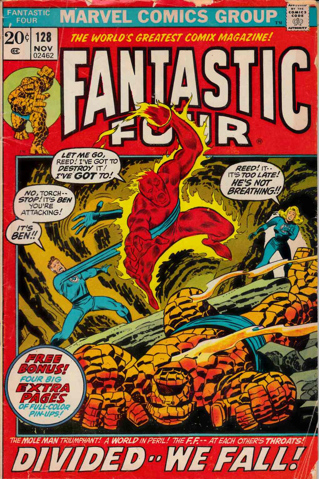 Fantastic Four #128 Good (2.0) [Marvel Comic] THUMBNAIL