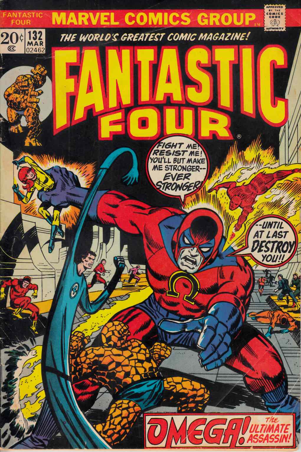 Fantastic Four #132 Very Good (4.0) [Marvel Comic] THUMBNAIL