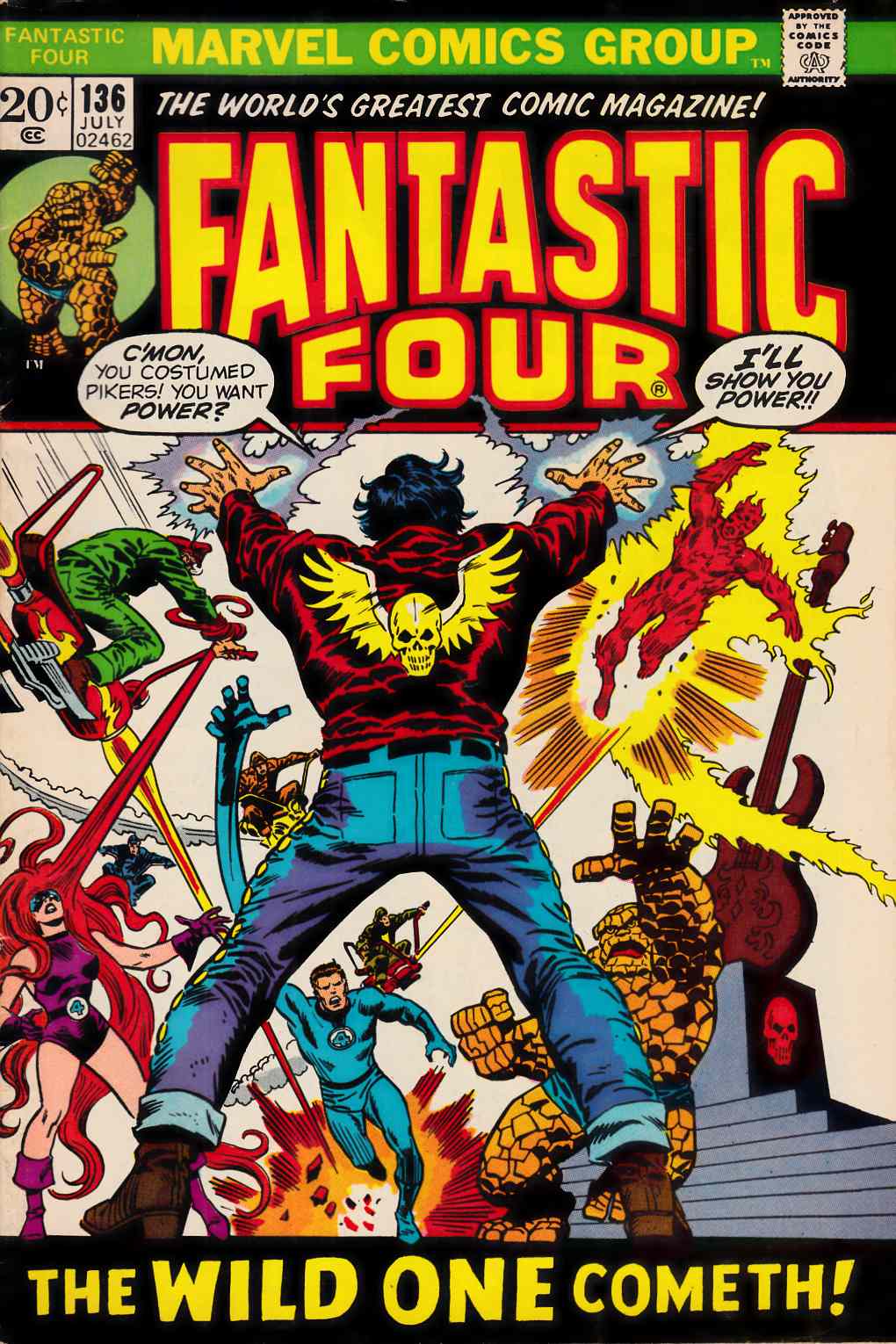 Fantastic Four #136 Fine (6.0) [Marvel Comic] THUMBNAIL