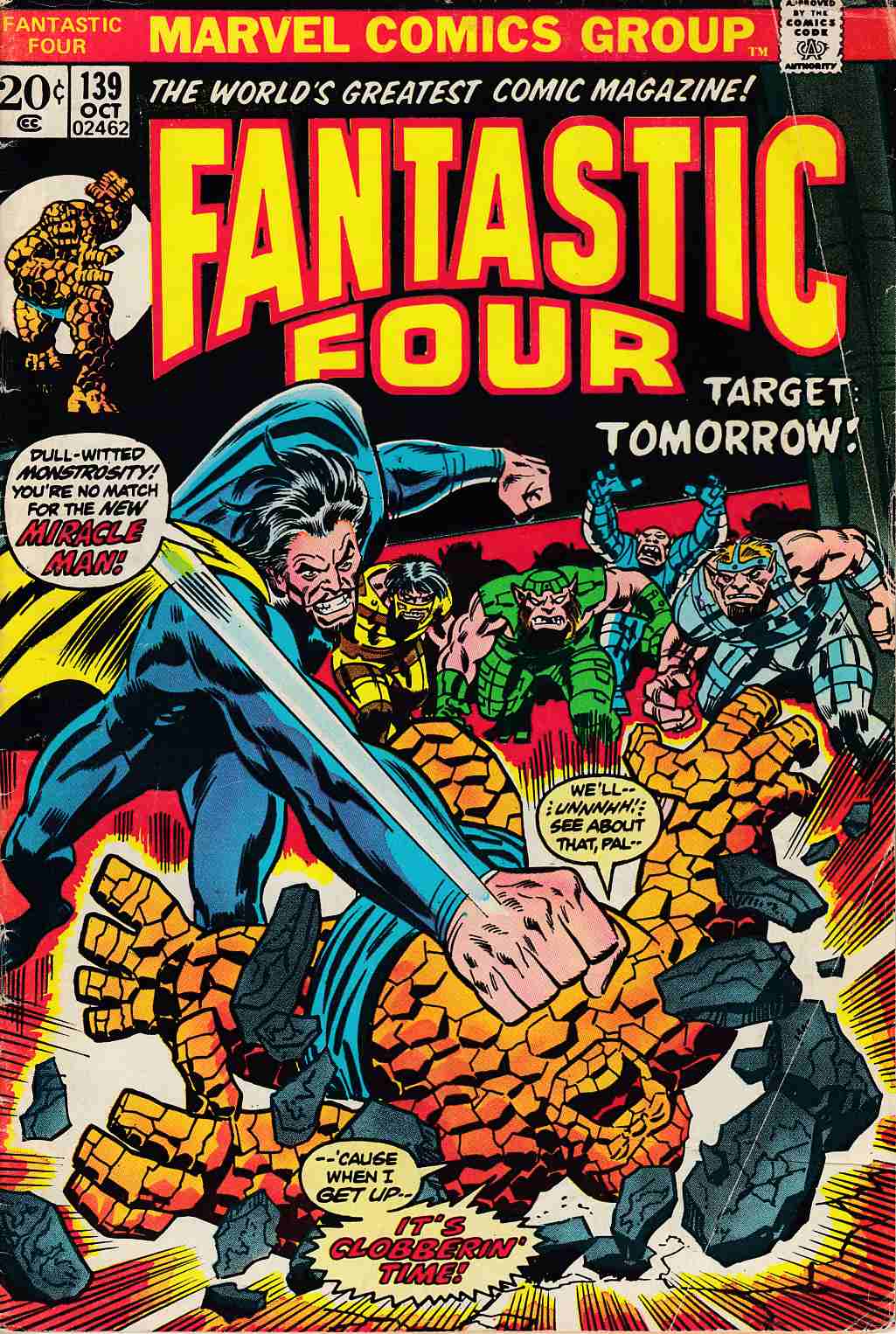 Fantastic Four #139 Very Good (4.0) [Marvel Comic] THUMBNAIL