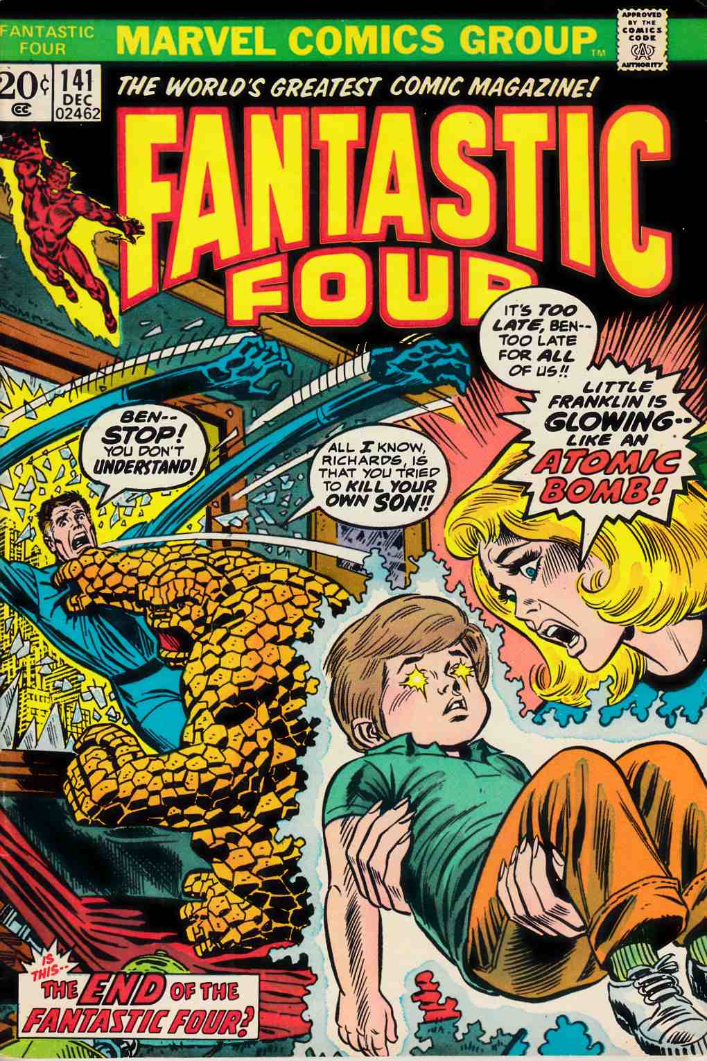 Fantastic Four #141 Fine (6.0) [Marvel Comic] THUMBNAIL