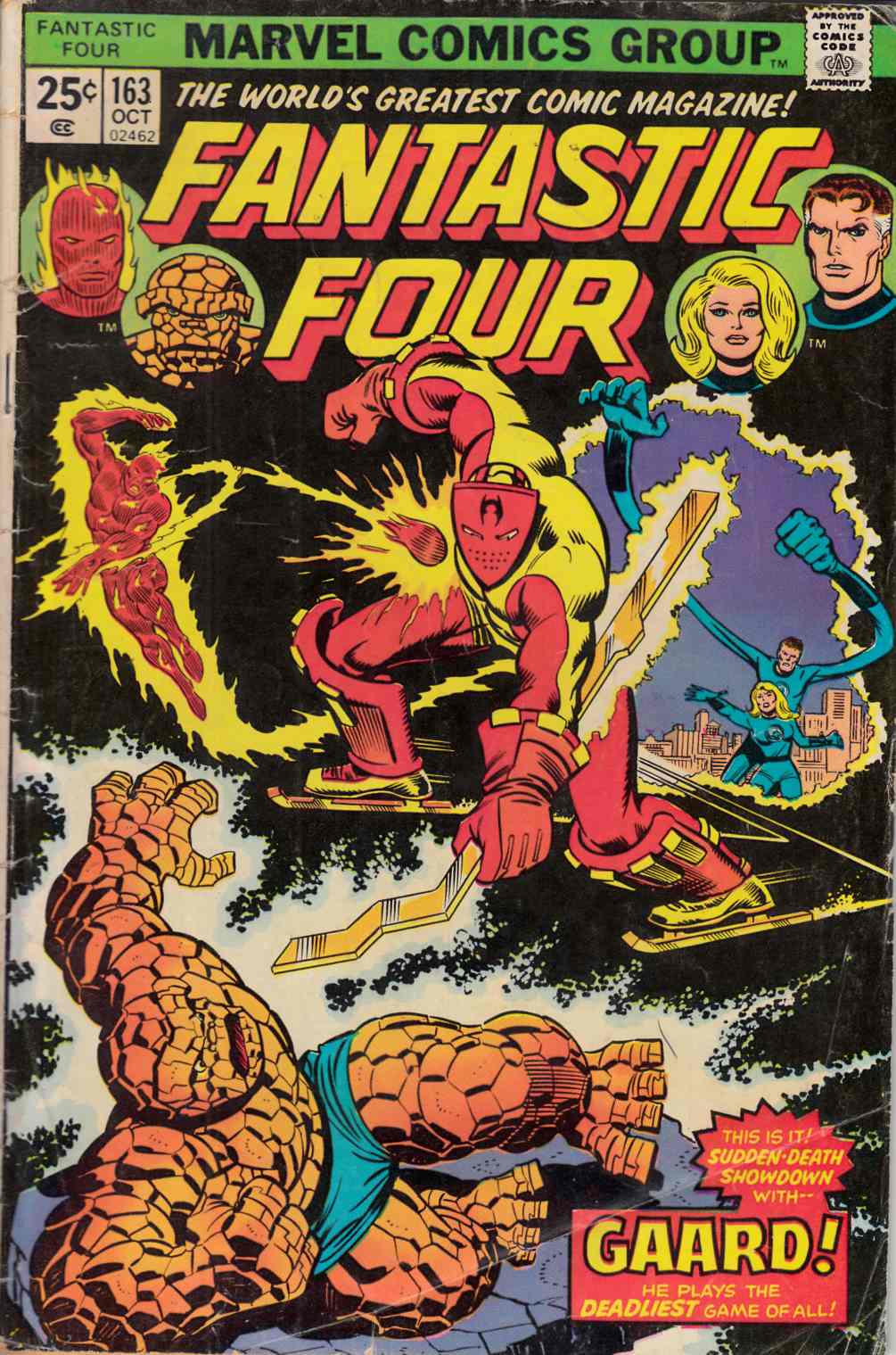 Fantastic Four #163 Good (2.0) [Marvel Comic] THUMBNAIL