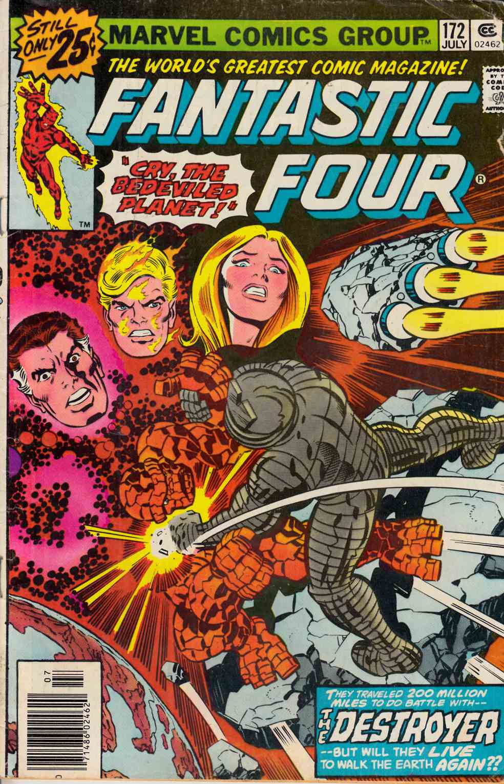 Fantastic Four #172 Good (2.0) [Marvel Comic] THUMBNAIL