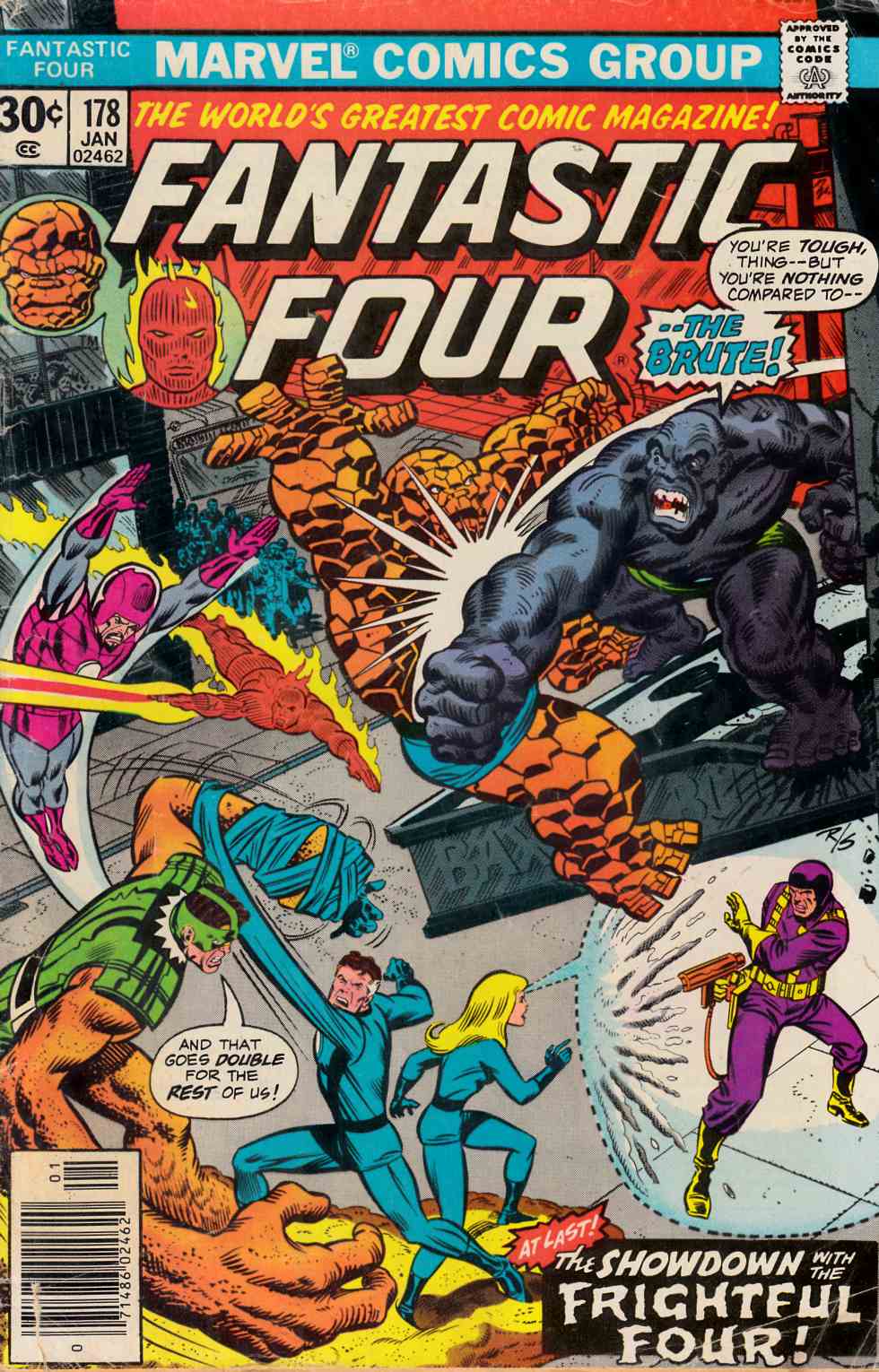 Fantastic Four #178 Good (2.0) [Marvel Comic] THUMBNAIL