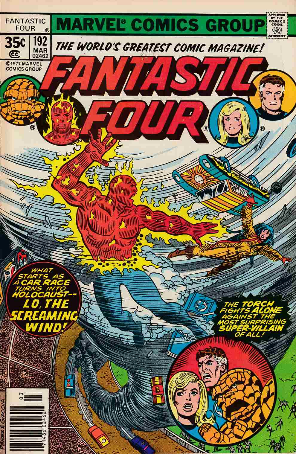 Fantastic Four #192 Very Fine (8.0) [Marvel Comic] THUMBNAIL