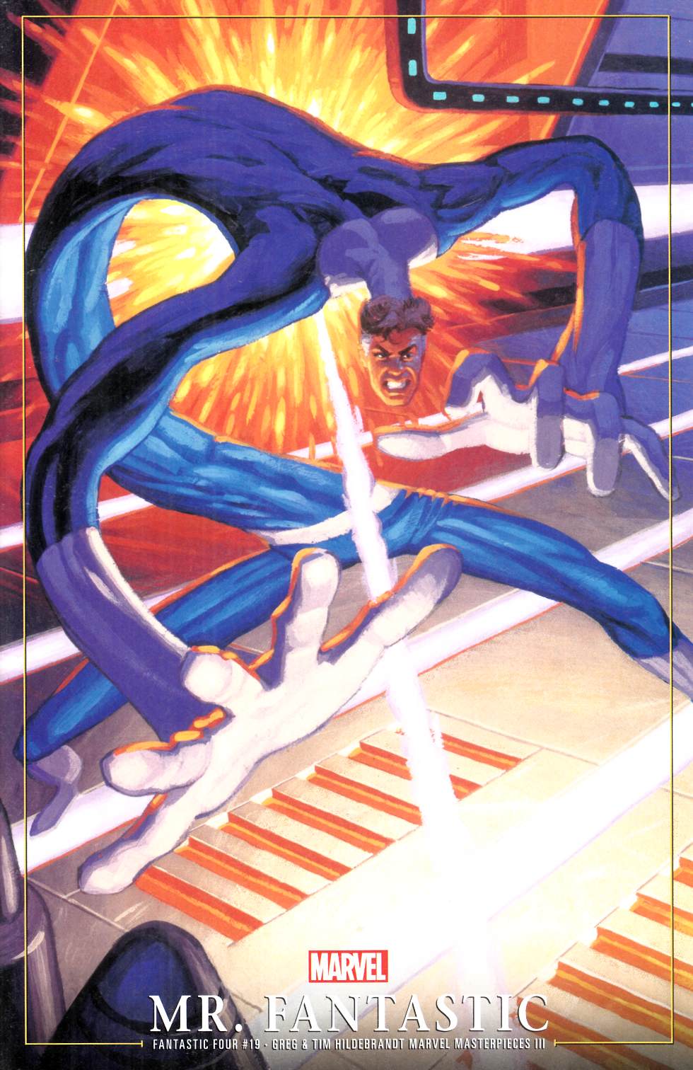 Fantastic Four #19 Hildebrandt Variant Cover Near Mint (9.4) [Marvel Comic] LARGE