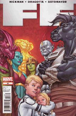 FF #20 [Marvel Comic] LARGE