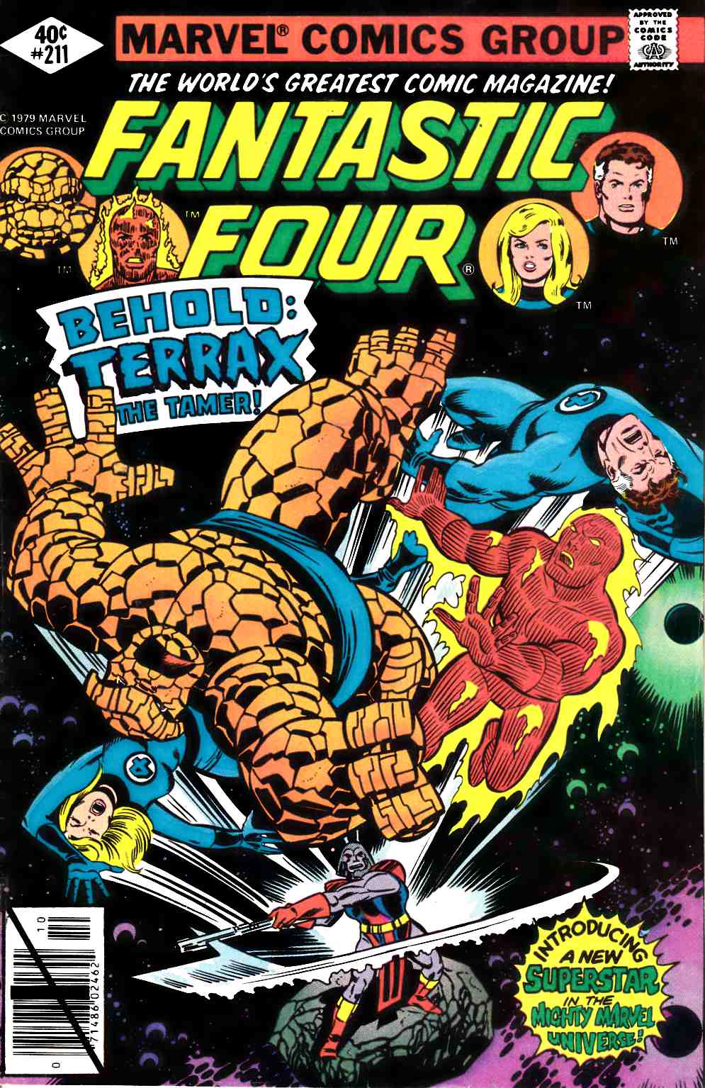 Fantastic Four #211 Very Fine (8.0) [Marvel Comic] THUMBNAIL