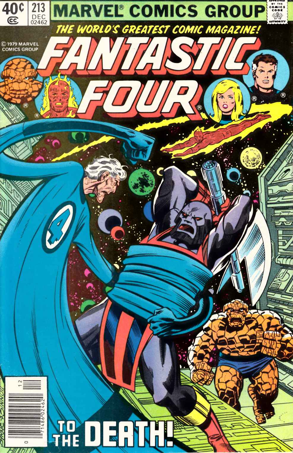Fantastic Four #213 Newsstand Edition Very Fine (8.0) [Marvel Comic] THUMBNAIL