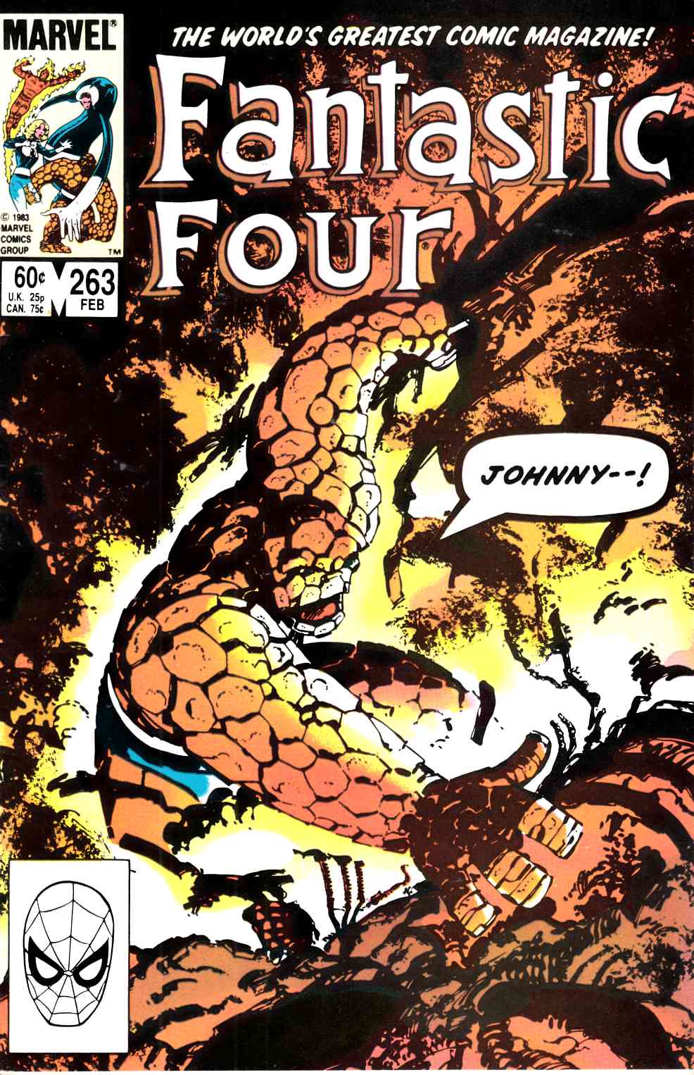 Fantastic Four #263 Very Fine (8.0) [Marvel Comic] THUMBNAIL