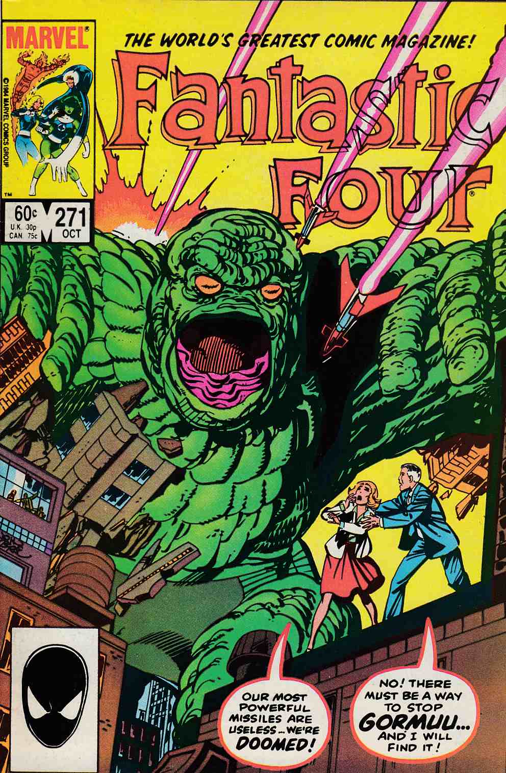 Fantastic Four #271 Very Fine (8.0) [Marvel Comic] LARGE
