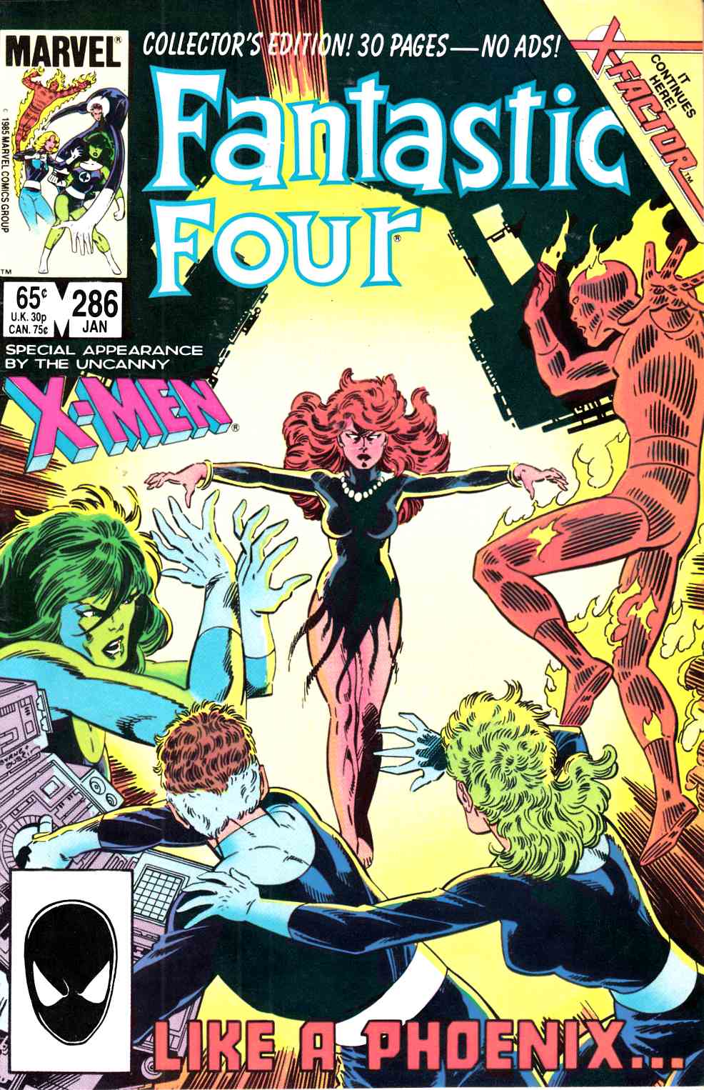 Fantastic Four #286 Very Fine (8.0) [Marvel Comic] LARGE