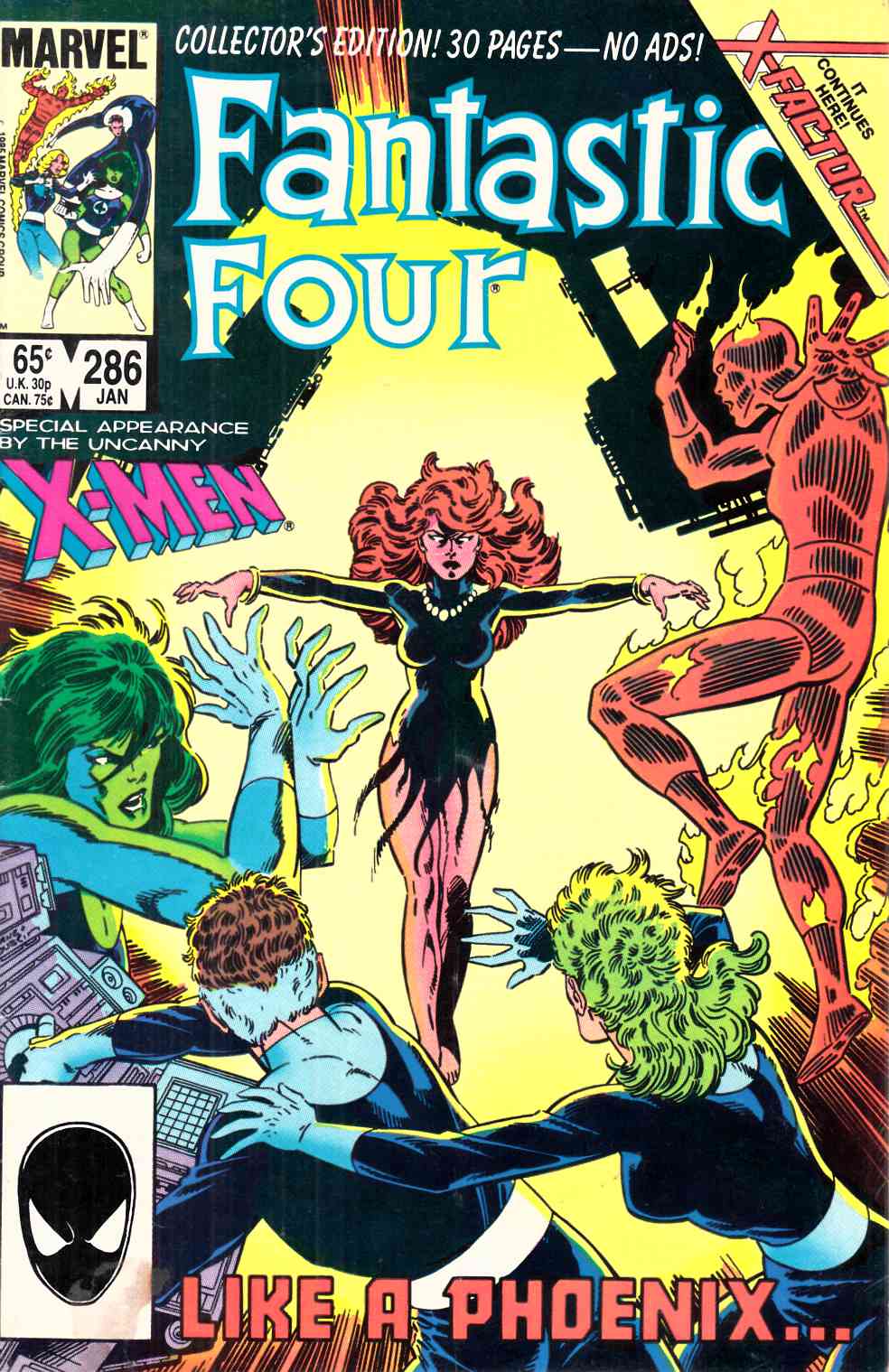 Fantastic Four #286 Very Good (4.0) [Marvel Comic] THUMBNAIL