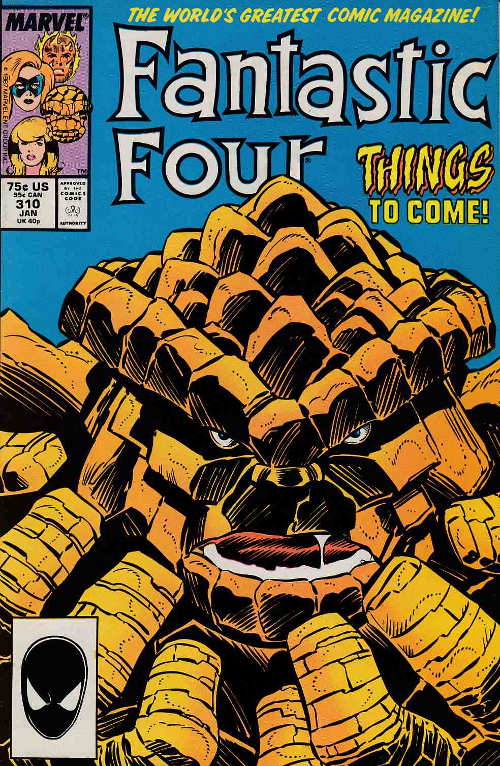 Fantastic Four #310 Very Fine (8.0) [Marvel Comic] LARGE