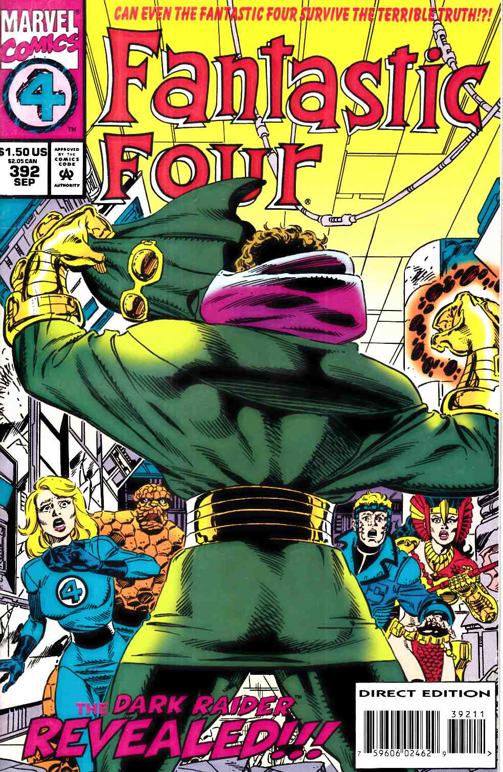 Fantastic Four #392 Very Fine (8.0) [Marvel Comic] THUMBNAIL
