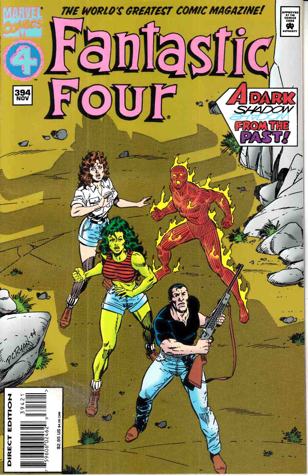 Fantastic Four #394 Unbagged Fine (6.0) [Marvel Comic] LARGE