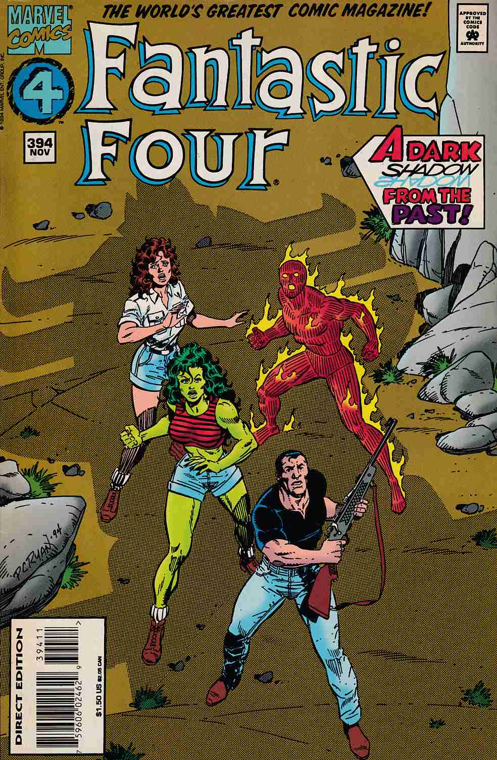 Fantastic Four #394 Fine (6.0) [Marvel Comic] LARGE